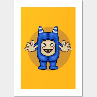 oddbods Posters and Art